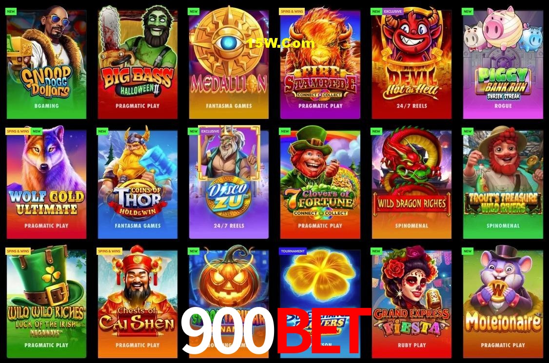 Games Directory 900Bet