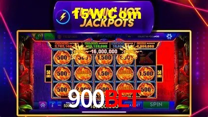 Biblioteca de slots populares na 900Bet